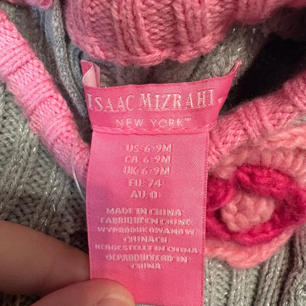 Isaac Mizrahi NWT Kids Dress 6-9m